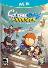 WIIU: SCRIBBLENAUTS UNMASKED (COMPLETE)